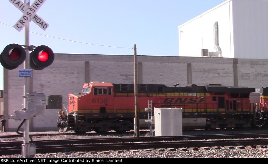 BNSF coal train